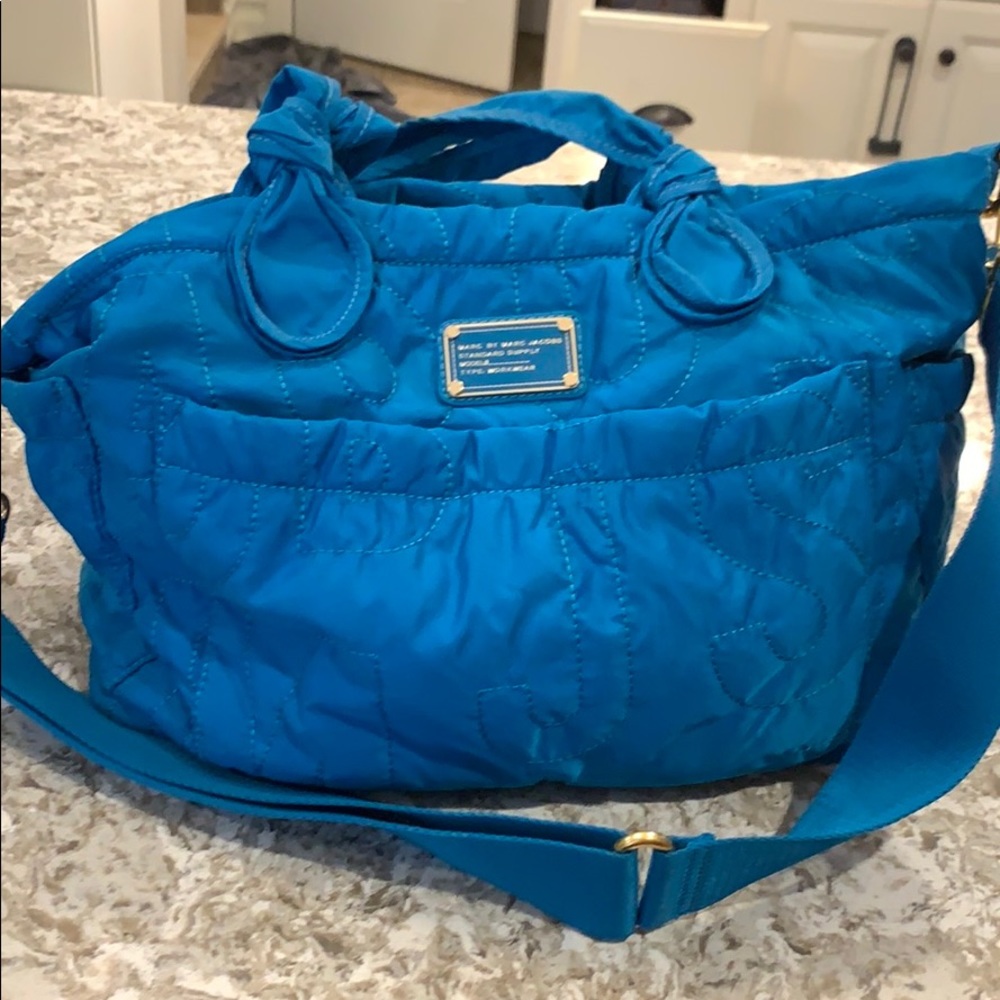 Marc Jacobs Quilted Baby Bag